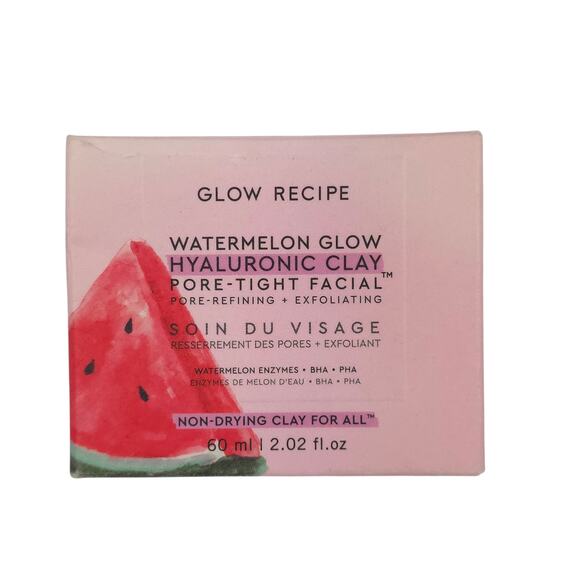 Glow Recipe Watermelon Glow Hyaluronic Clay Pore-Tight Facial - Picture 2 of 6